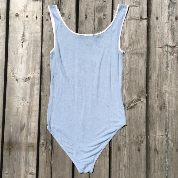 Forever 21 Ribbed Bodysuit 💙 - Picture 3 of 3